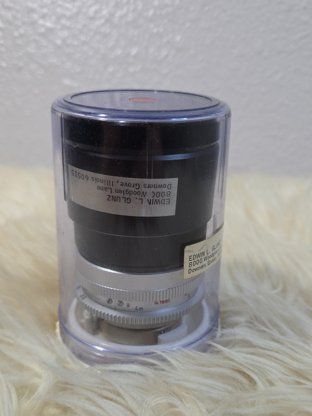 Vintage Schneider-Kreuznach TeleXenar 135mm f/4 Lens Compur Shutter Made Germany
